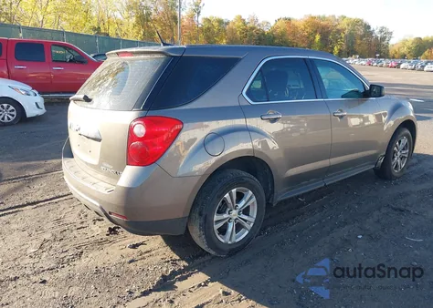 2010 Chevrolet Equinox Ls from USA, damaged, VIN 2CNALBEW0A6355162